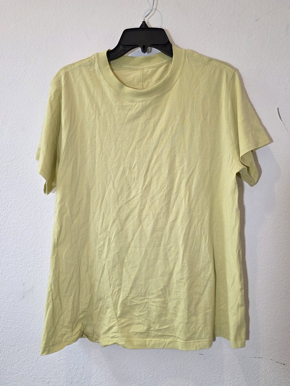 Lululemon Men's Crew Neck T-Shirt Sz M